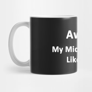 Middle Finger Mug